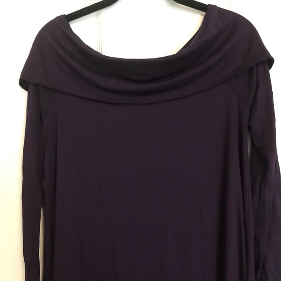 Pinkblush off the shoulder maternity dress - Picture 4 of 4